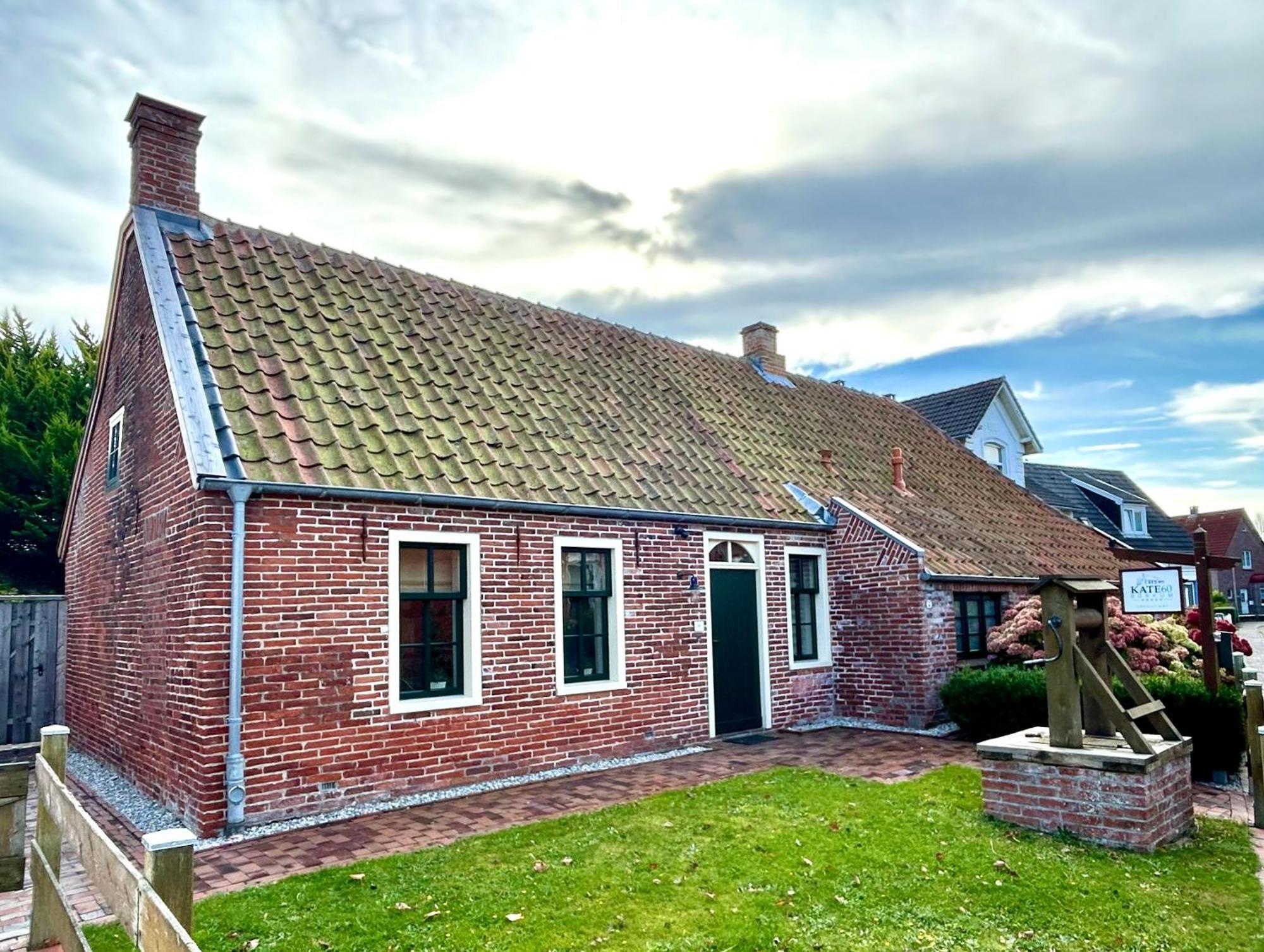 Villa Kapitaenshaus Kate60 à Borkum Extérieur photo